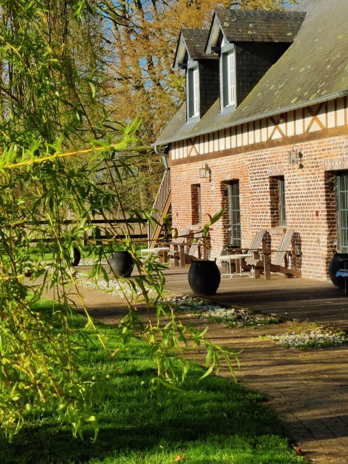 Clos Masure Belmesnil Exterior photo