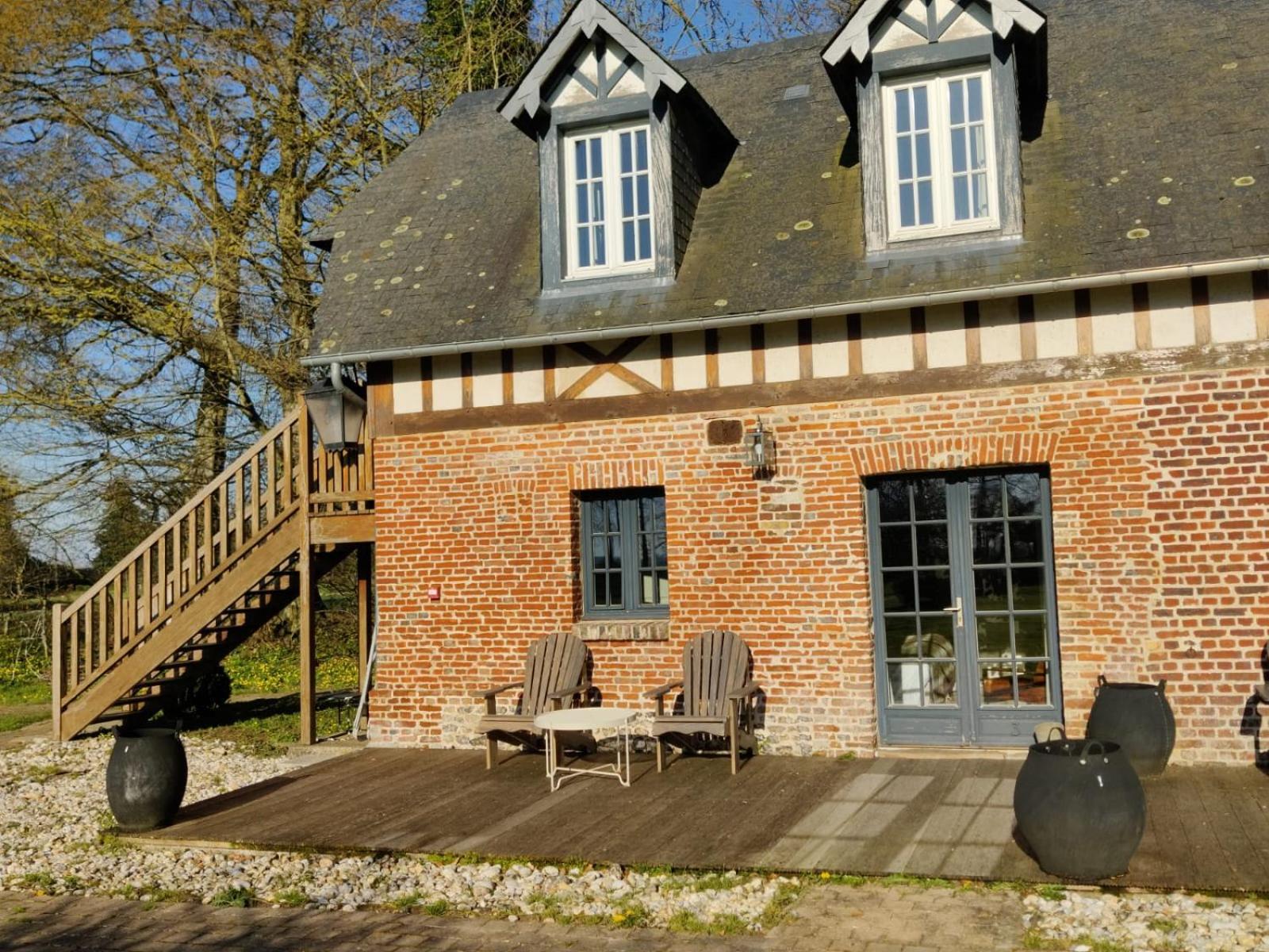 Clos Masure Belmesnil Exterior photo